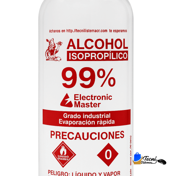 Alcohol Isopropílico 99% (1 Litro)